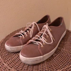 Leather Women’s Keds